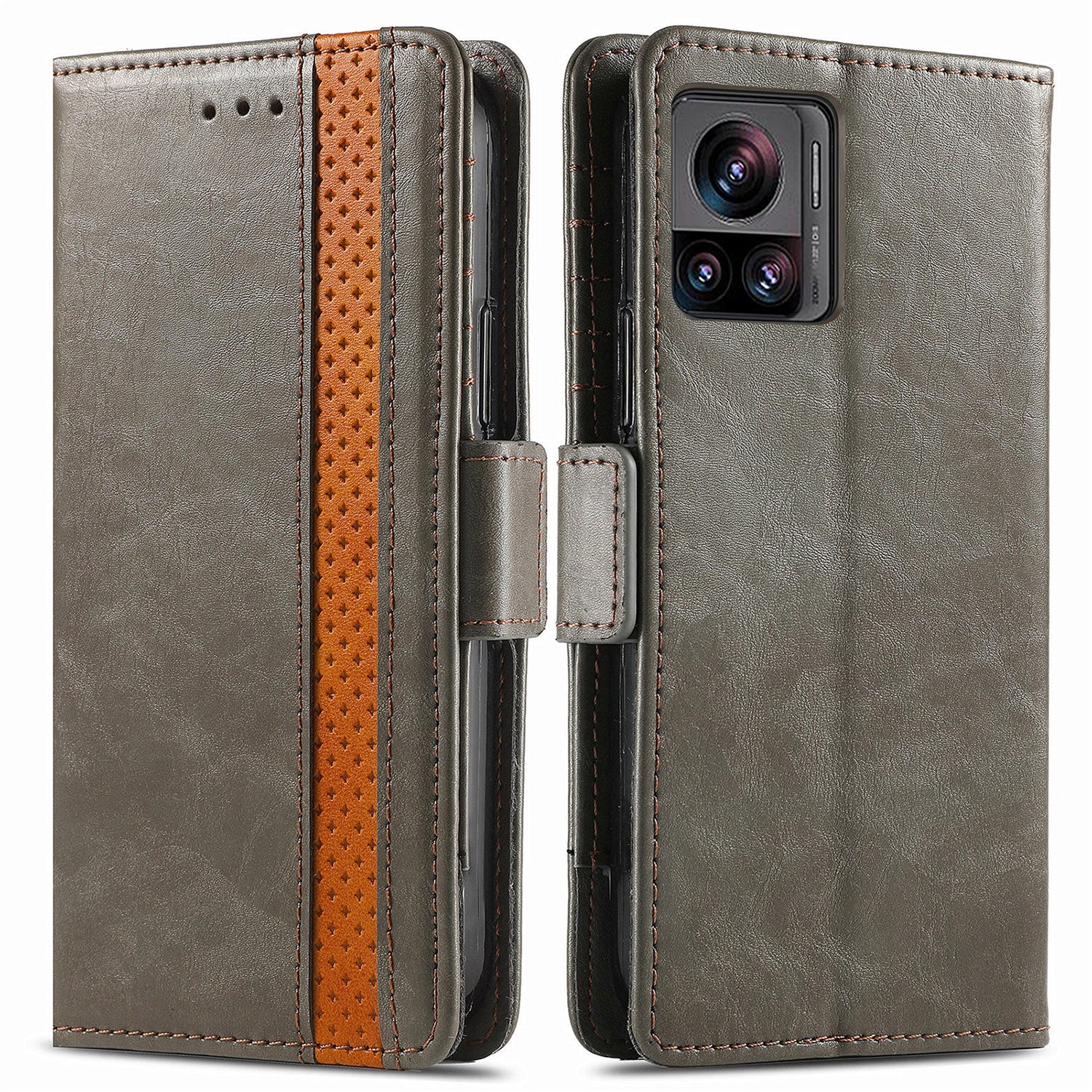 CASENEO 002 Series Anti-drop RFID Blocking Phone Case for Motorola Moto X30 Pro 5G Edge 30 Ultra 5G Business Splicing Style Stand Flip Leather Wallet Phone Cover CASENEO 002 Series Anti-drop RFID Blocking Phone Case for Motorola Moto X30 Pro 5G Edge 30 Ultra 5G Business Splicing Style Stand Flip Leather Wallet Phone Cover